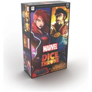 Dice Throne Marvel 2-Hero Box 2 (Black Widow, Doct