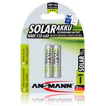 1x2 Ansmann maxE NiMH rech.bat. Micro AAA 550 mAh