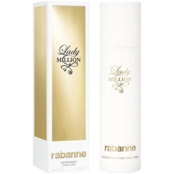 Paco Rabanne Lady Million deo izsmidzināms, 150 ml