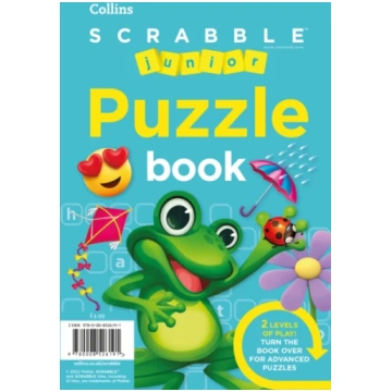 SCRABBLE™ Junior Puzzle Book Collins Scrabble