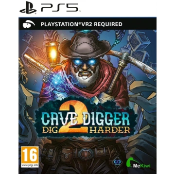 PS VR2 Cave Digger 2: Dig Harder