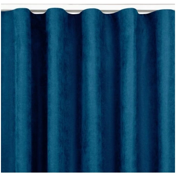 Indigo krāsas aizkari 140×175 CHENILLE Homede