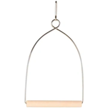 Aksesuārs putnu būriem : Trixie Arch Swing 8*15cm