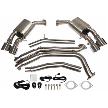 CatBack Active Exhaust for Audi S4 B9 3.0T - Perfo