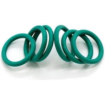 BQSLUMLZU Hardware, 10 Stück, grüner O-Ring aus FK