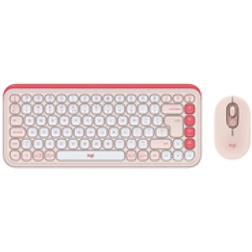 Logitech POP ICON Combo Rozowy ( 920 013142 509920