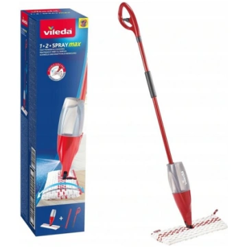 Vileda 1-2 Spray Max slota ar mikrošķiedras galviņ