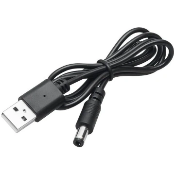 Kabelis Usb A-spraudnis Dc 2.5/5.5 Garums 0,7m