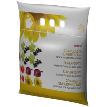 Baltic Agro superfosfāts, 4 kg
