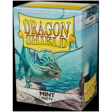 Dragon Shield - Matte Sleeves Mint