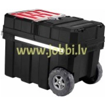 KETER 237787 MASTERLOADER BLACK/RED koferis CURVER