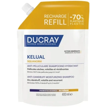 Ducray Kelual Squanorm, Hair Treatment Shampoo, An