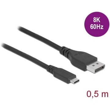 Delock Bidirectional USB Type-C™ to DisplayPort Ca