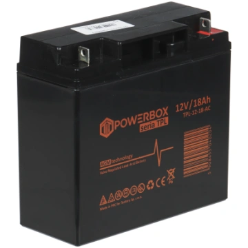 AKUMULATORS 12V/18AH-TPL/POWERBOX