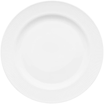 Dessert Plate 17.5 cm Curly white Ambition