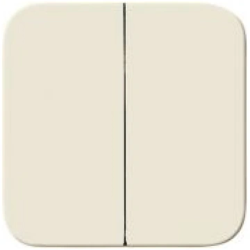 Rocker screwable for Switch/push button, Two-part 