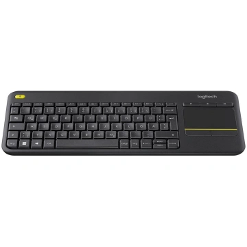 LOGITECH Wireless Keyboard K400 Plus black retail