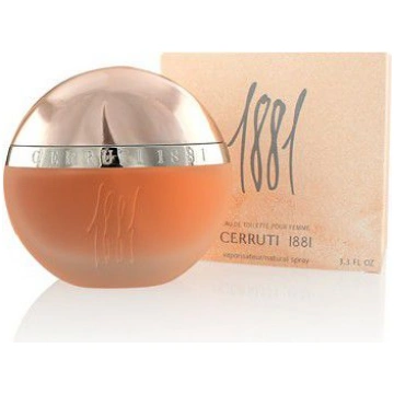 Nino Cerruti Cerruti 1881 EDT 50ml Smaržas sieviet