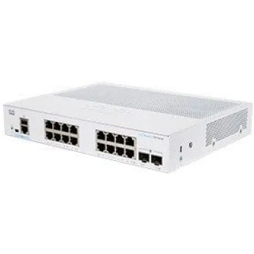 Cisco switch CBS250-16T-2G 16xGbE RJ45 2xSFP fanle