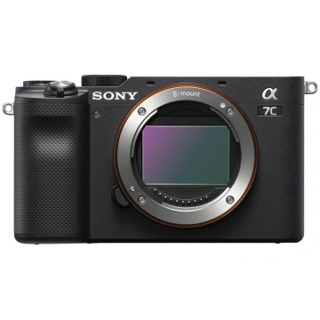 Digital Mirrorless Camera Sony Alpha a7C Body Blac