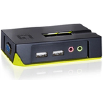 LevelOne KVM-0221 KVM-Switch ( KVM 0221 ) KVM komu