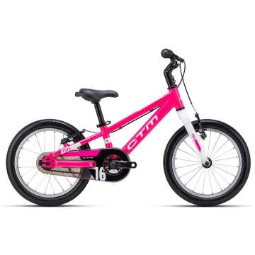 Bērnu velosipēds CTM FOXY | pink