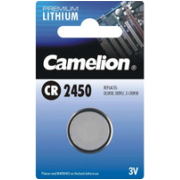 Camelion Lithium Button celles 3V (CR2450) 1-pack 