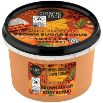 ORGANIC SHOP Pumpkin Spice & Brown Sugar Body Scru