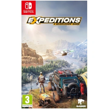 SWITCH Expeditions: A MudRunner Game