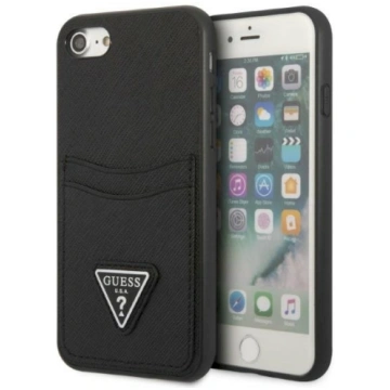 Guess GUHCI8PSATPK Saffiano Triangle Logo Aizsarga