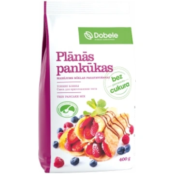 MILTU MAIS. PANKŪKAS PLĀNĀS DOBELE 400G