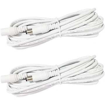 2x 2,5 m/8,2 pēdas līdzstrāvas 12 V pagarinātāja k