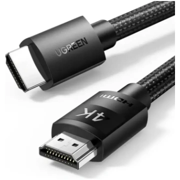 Ugreen HDMI kabelis 2.0 4K 2m melns (HD119 40101)
