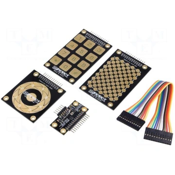 Sensor: touch | analog | 5V | Kit: 4 keyboards,ada