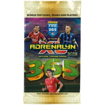 Futbola kāršu komplekts FIFA 365 2025, 6 gab. Pani