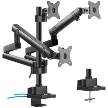 Triple Stand For 3 Monitor Screens MC-811