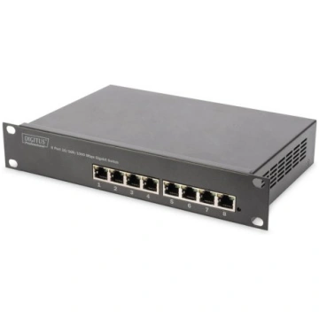 Digitus 8-port Gigabit Ethernet Switch DN-80114 Un