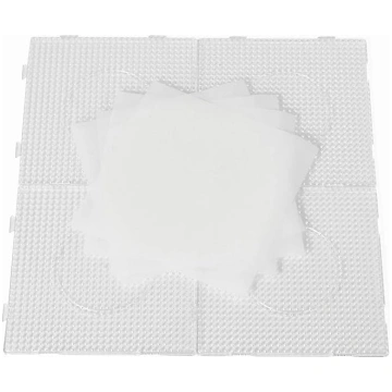 BANCHELLE Fuse Beads Boards 5mm ar 4 gludināmiem p