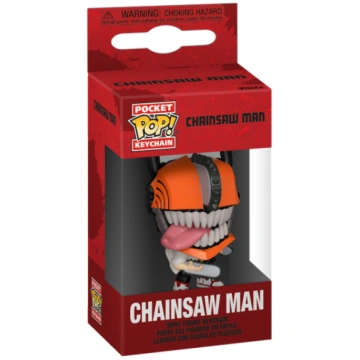 FUNKO POP! Atslēgu piekariņš: Chainsaw Man - Chain
