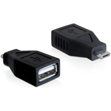Delock Adapter USB 2.0 Type Micro-B male > USB 2.0