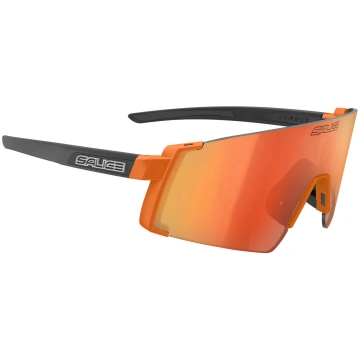 Salice 027RW Sporta Saulesbrilles, Sarkanas/Oranža