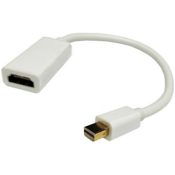 Extra Digital, Mini DP M/HDMI F, 0.2 m