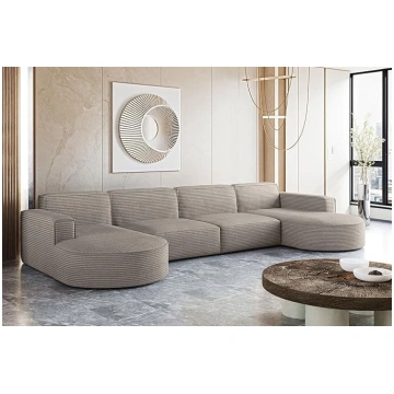 Kaiser Möbel - Corner Sofa with Living Landscape, 