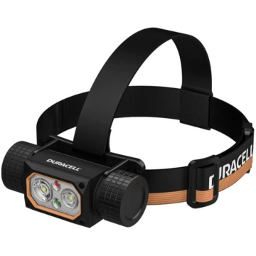 Duracell DH2000R Gift Box Headlamp black, orange