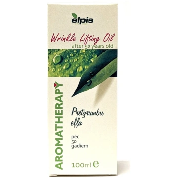 Anti Age 50+ pretgrumbu eļļa, 100 ml