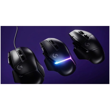 MOUSE USB OPTICAL G502 X/LIGHTSPEED 910-006180 LOG
