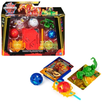 Vilcējs Spin Master Bakugan Battle Pack