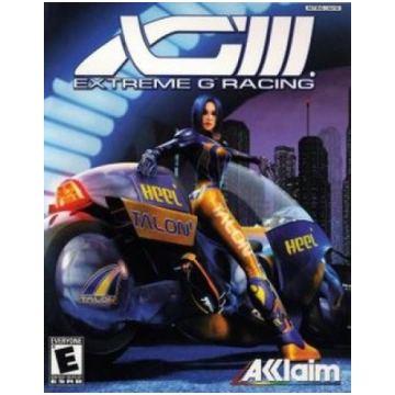 XG3: extreme G racing Playstation 2