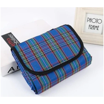 Kempinga paklājs Plaid Saliekamais kempinga matrac