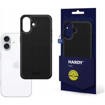 Apple iPhone 16 Plus - 3mk Hardy Apple Silky Leath